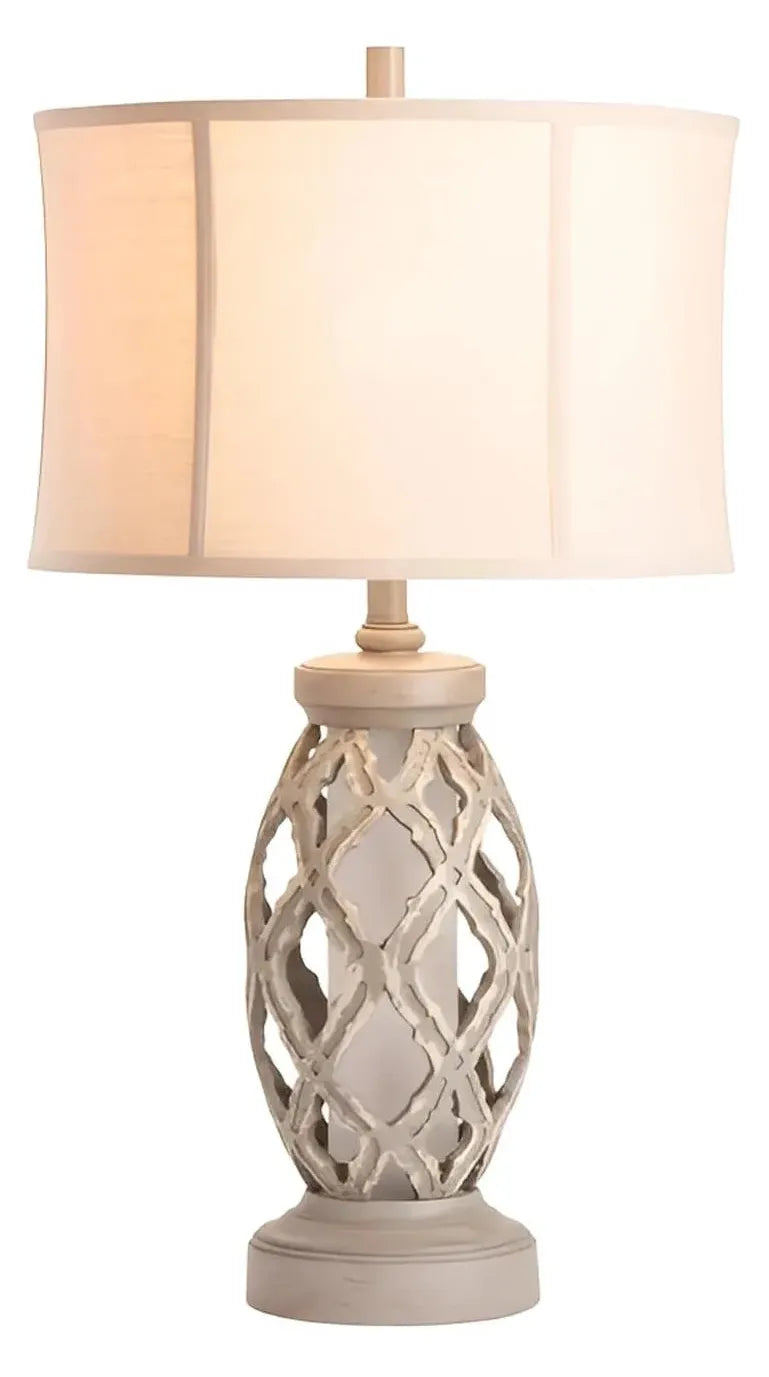 Pegasus of Silverbrook Table Lamps (2-Pack), Grey, Coastal