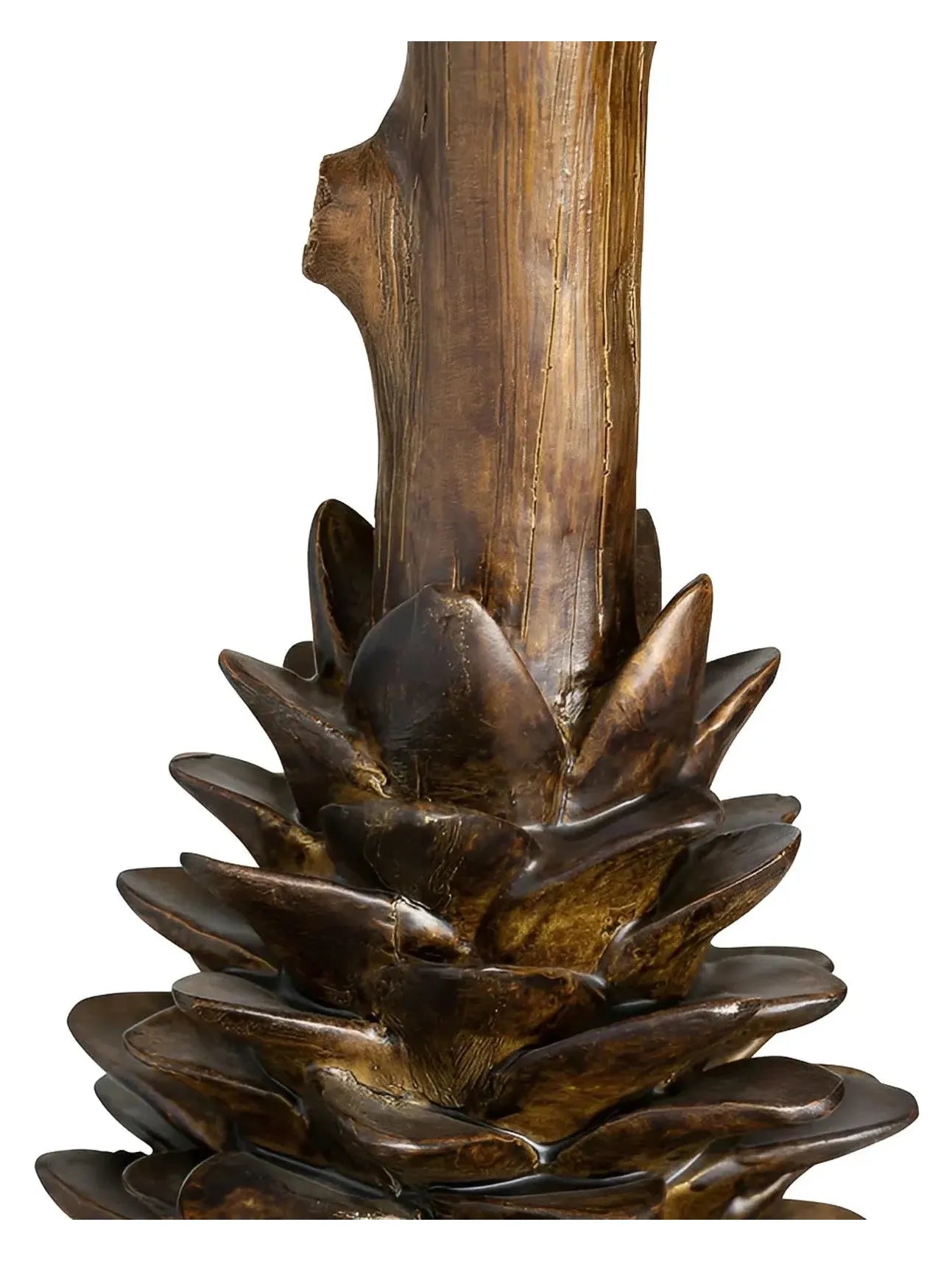 Albireo of Brighton Table Lamps (2-Pack), Pine Cones, Tree Branches