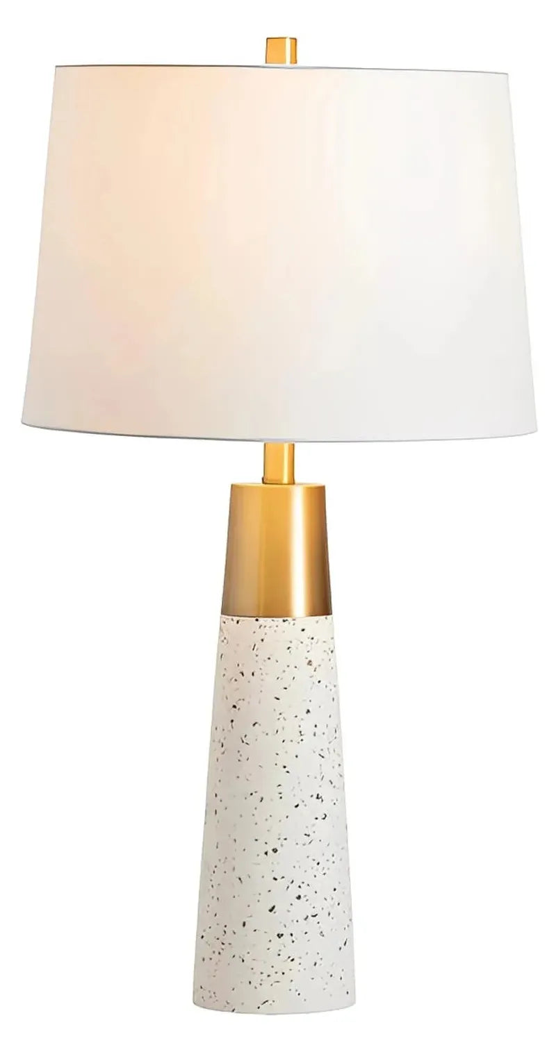 Beid of Fairfield Table Lamps (2-Pack), White, Coastal