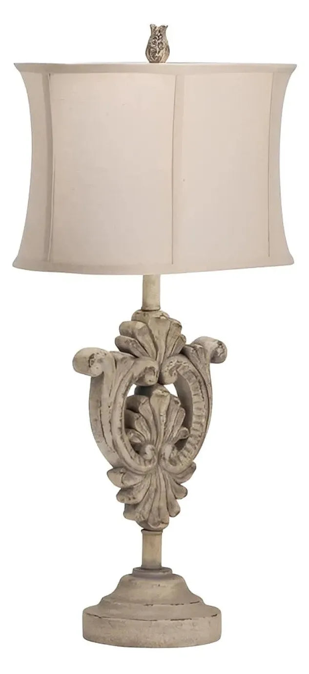 Maia of Brunswick Table Lamps (2-Pack), Beige, Traditional