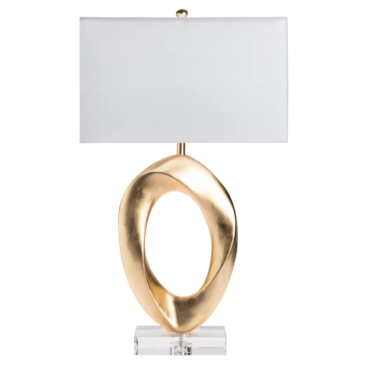 Vega of Chestnut Ridge Table Lamps (2-Pack), Gold, Contemporary