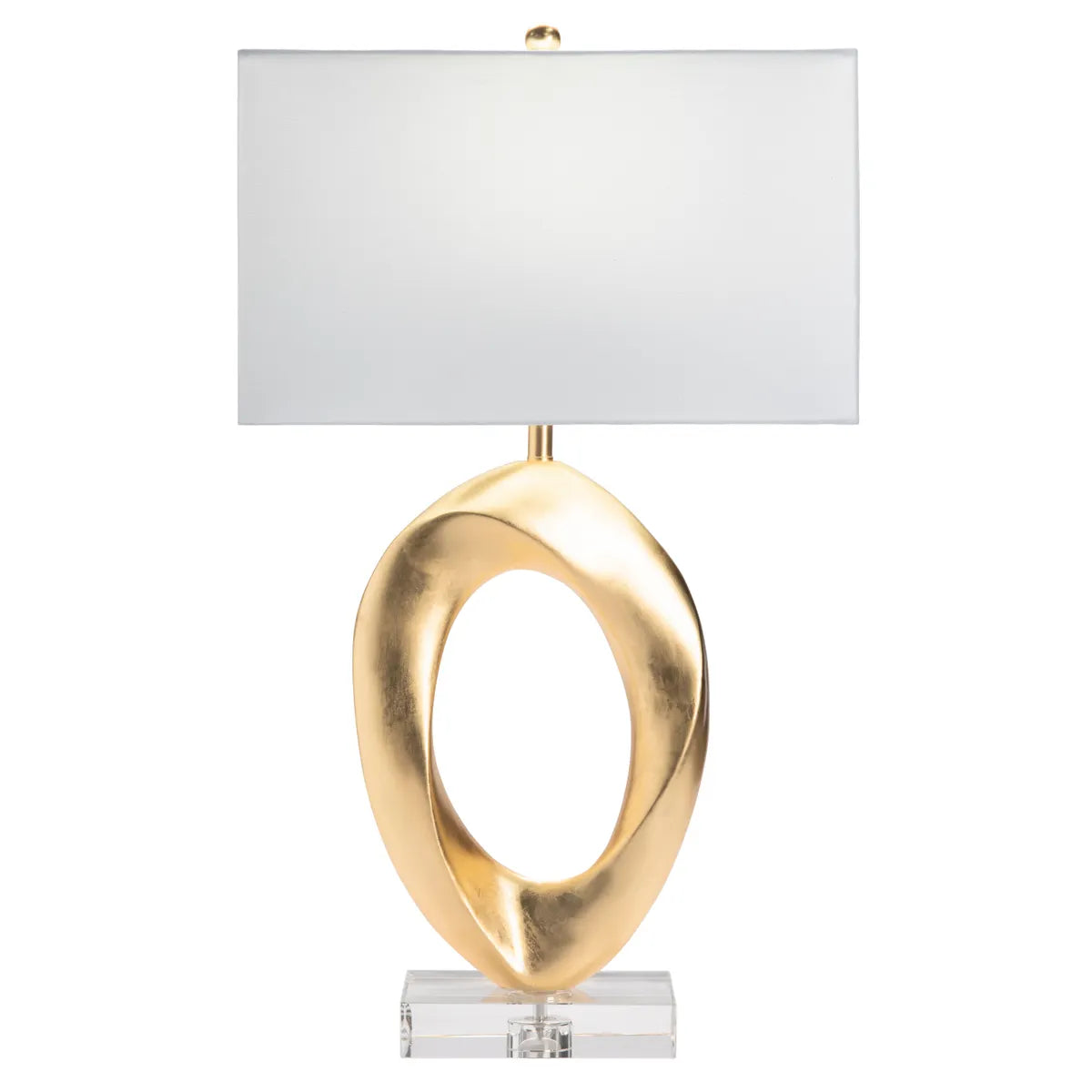 Vega of Chestnut Ridge Table Lamps (2-Pack), Gold, Contemporary