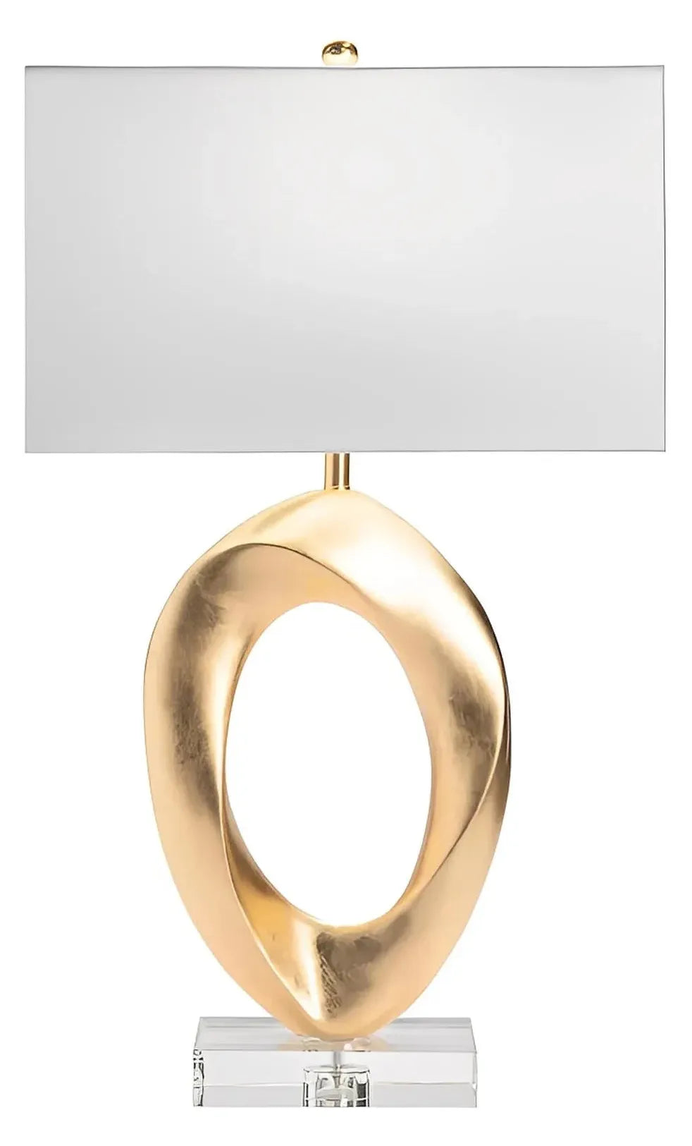 Vega of Chestnut Ridge Table Lamps (2-Pack), Gold, Contemporary