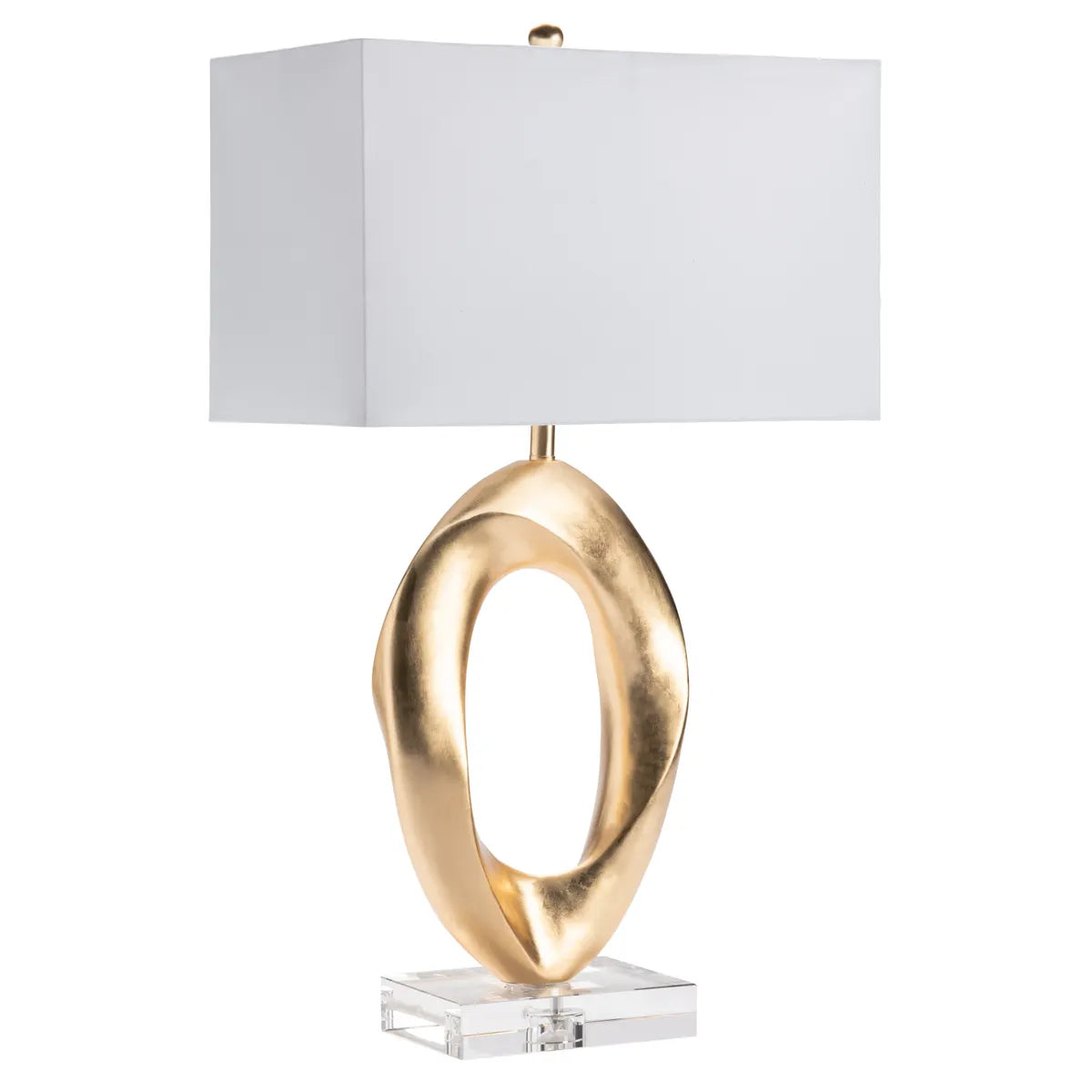 Vega of Chestnut Ridge Table Lamps (2-Pack), Gold, Contemporary