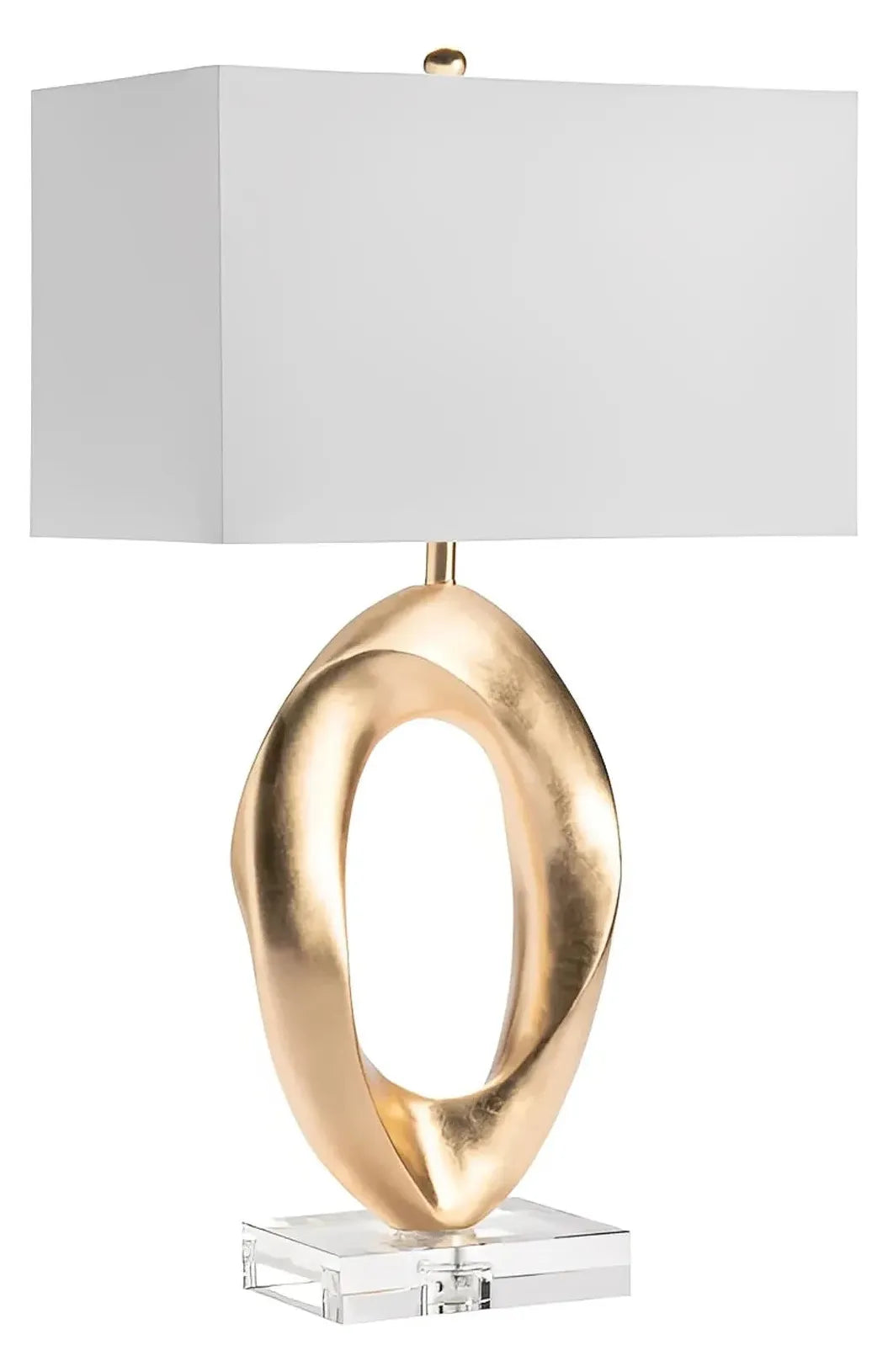 Vega of Chestnut Ridge Table Lamps (2-Pack), Gold, Contemporary