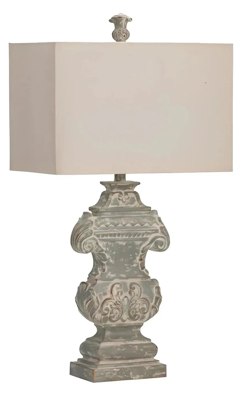 Tarazed of Augusta Table Lamps (2-Pack), Grey, Rustic