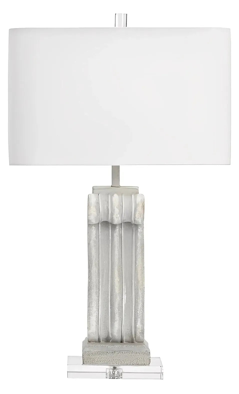 Eridani of Old Orchard Table Lamps (2-Pack), Grey, Traditional