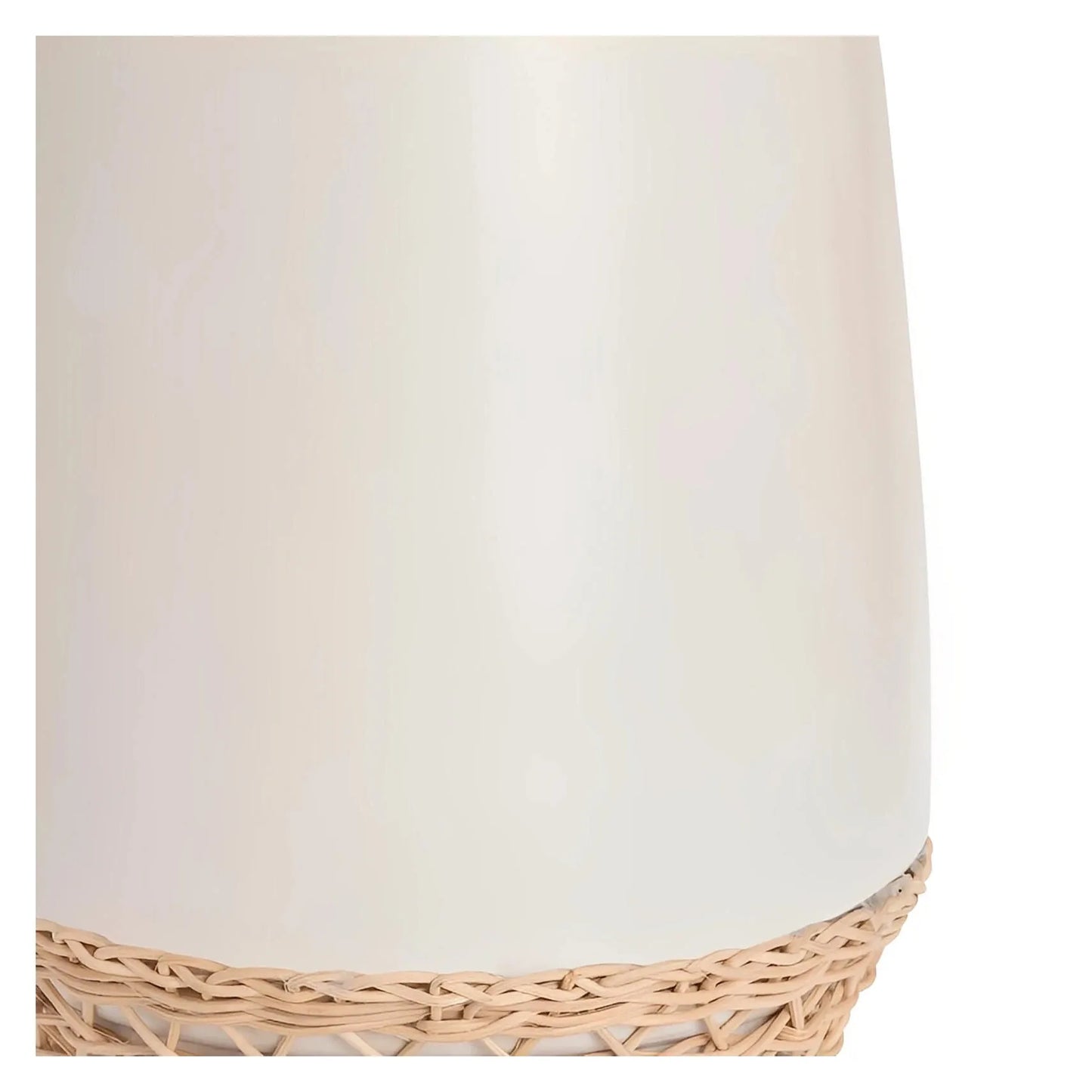 Deneb of Old Orchard Table Lamps (2-Pack), White, Coastal