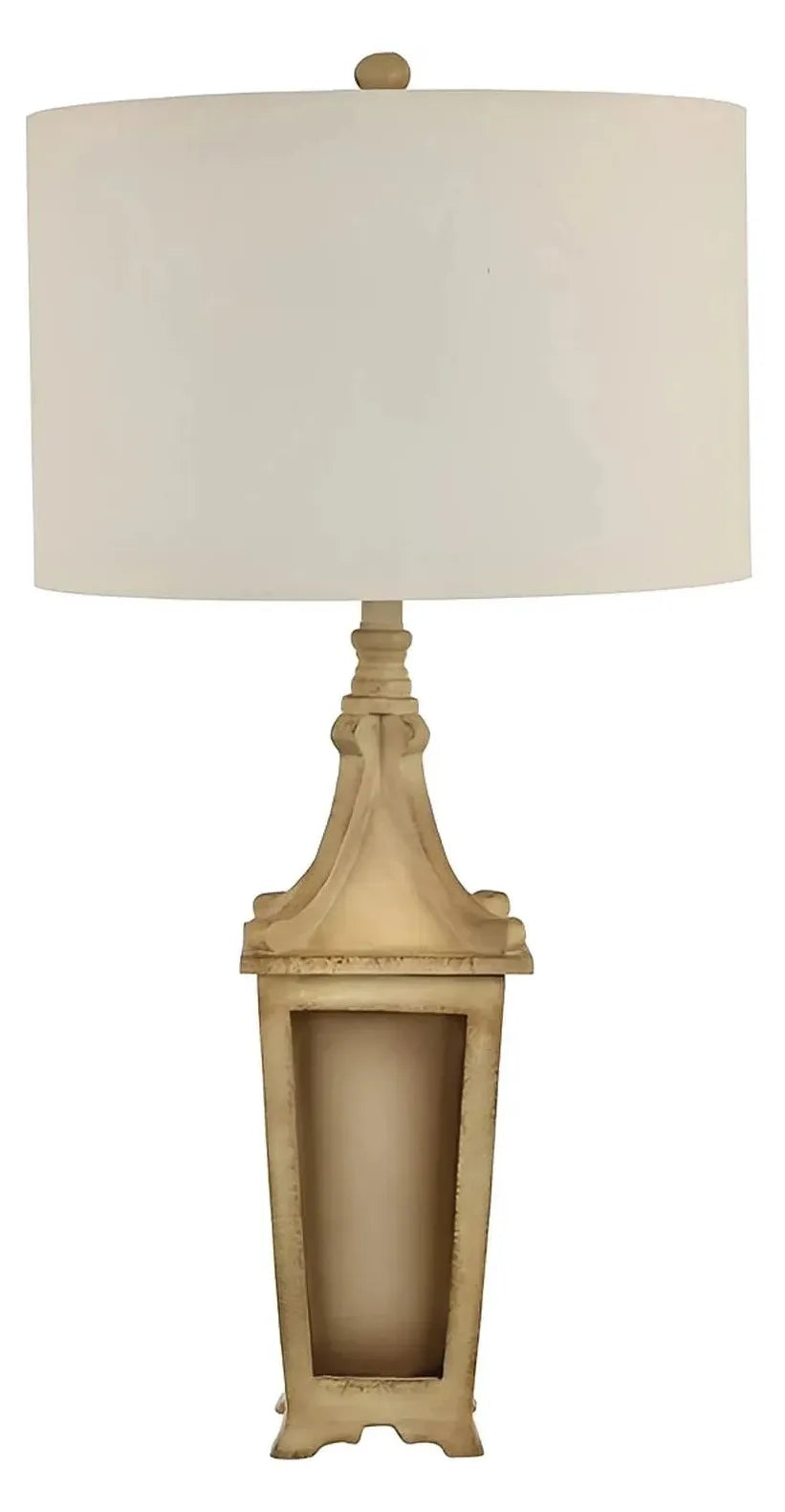 Kitalpha of Plymouth Table Lamps (2-Pack), Beige, Traditional