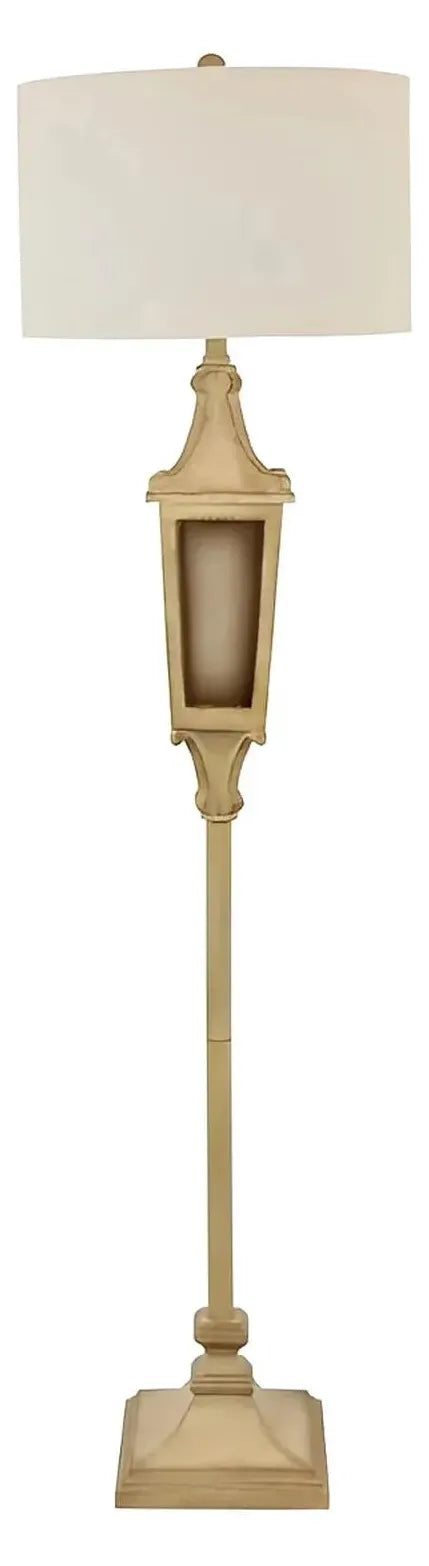 Orion of Ocean Point Floor Lamp, Beige, Traditional