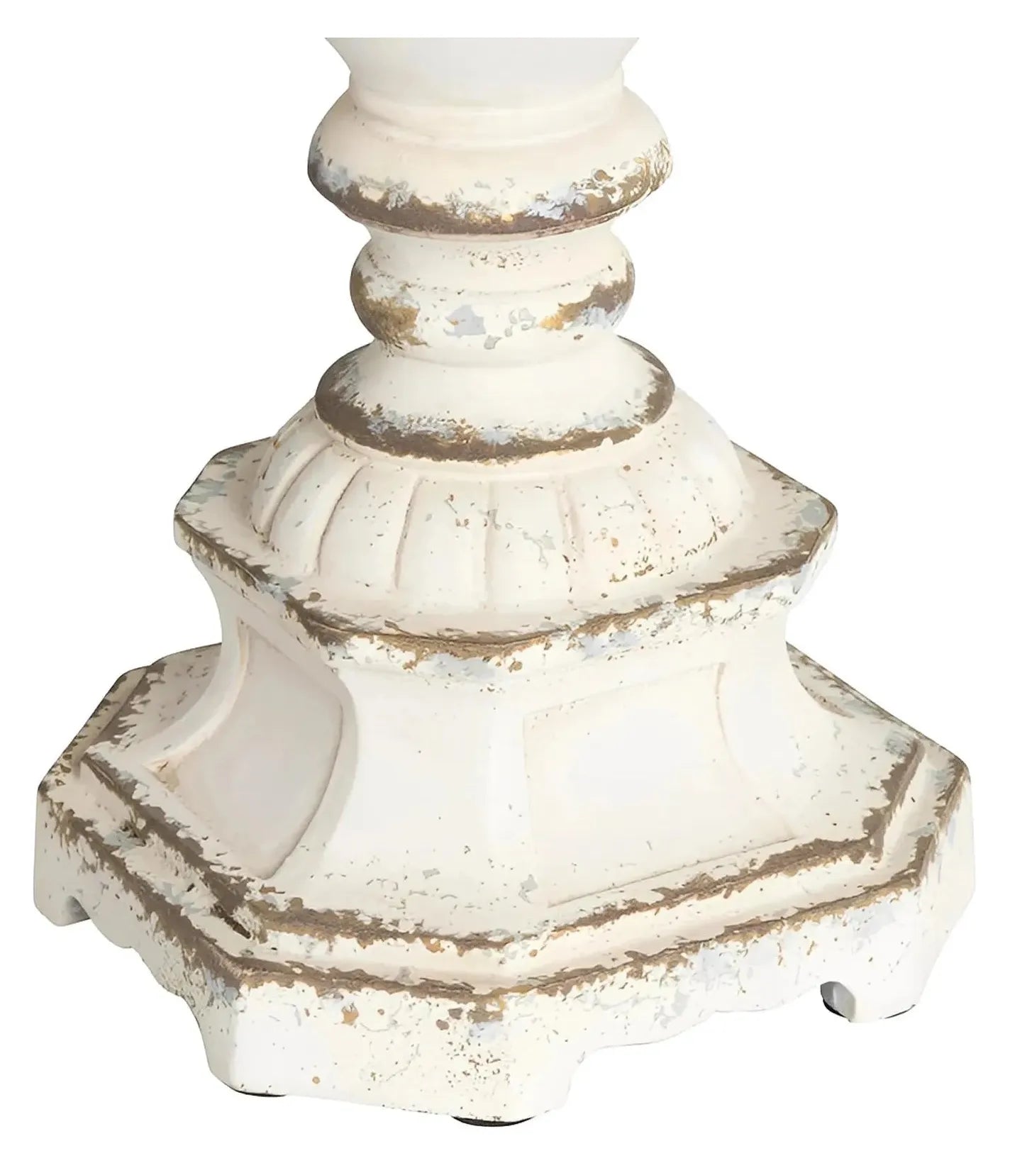 Saida of Kennebunk Table Lamps (2-Pack), White, Rustic