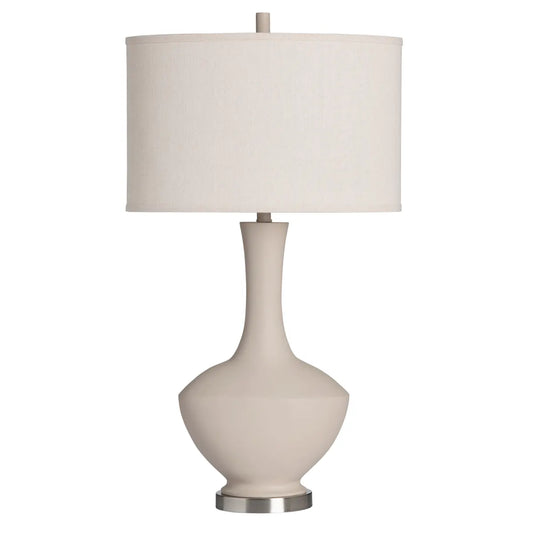 Aldebaran of Haverhill Table Lamps (2-Pack), Grey, Transitional