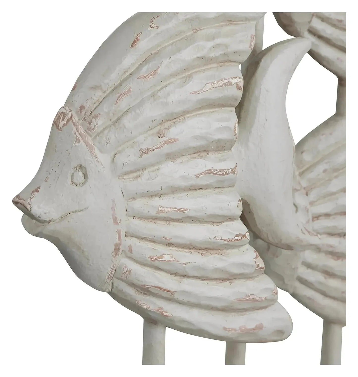 School of Fish in Newburyport Table Lamps (2-Pack), Natural, Coastal