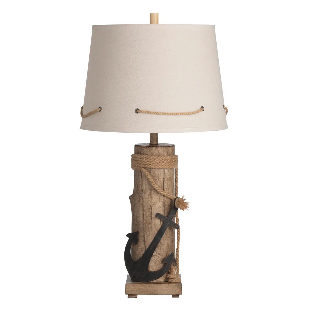 Achernar of Housatonic Table Lamps (2-Pack), Brown, Coastal