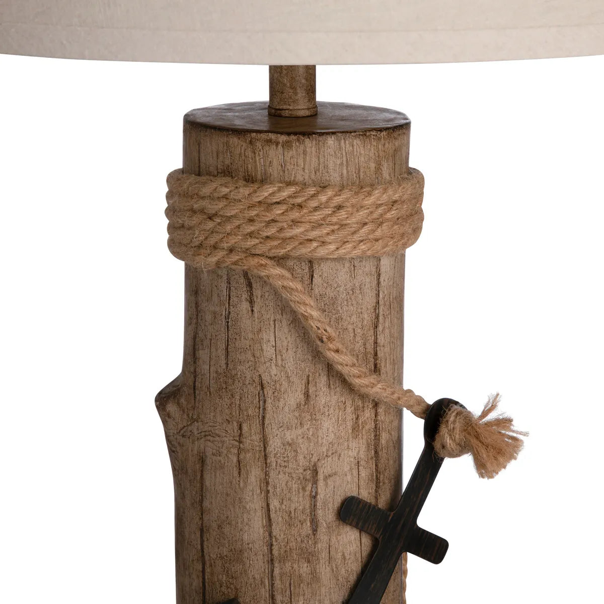 Achernar of Housatonic Table Lamps (2-Pack), Brown, Coastal