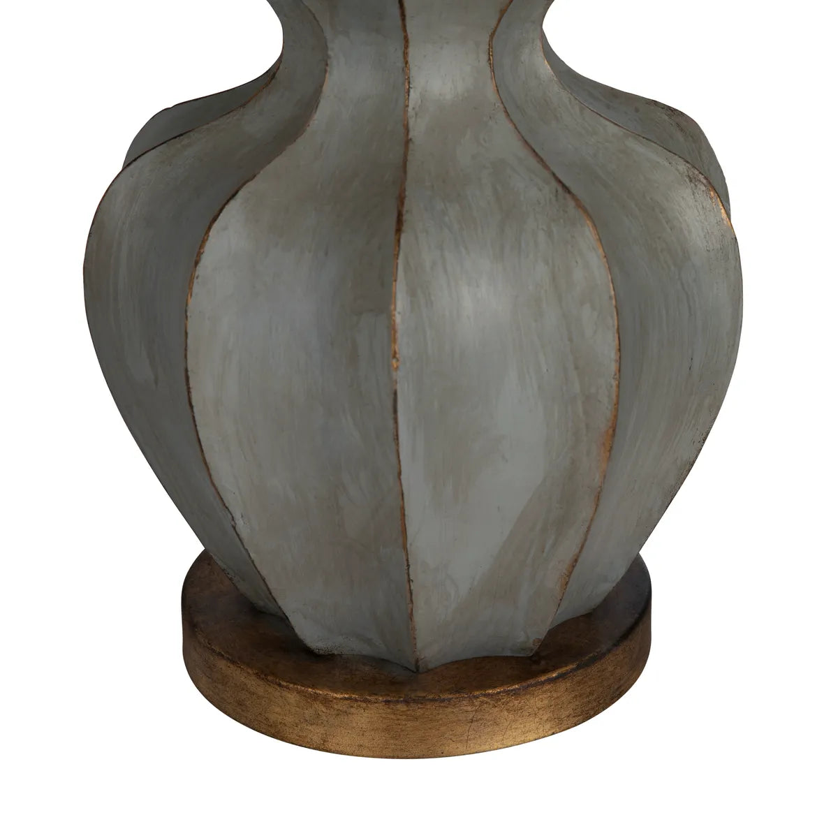 Fornax of Saratoga Table Lamps (2-Pack), Grey, Transitional