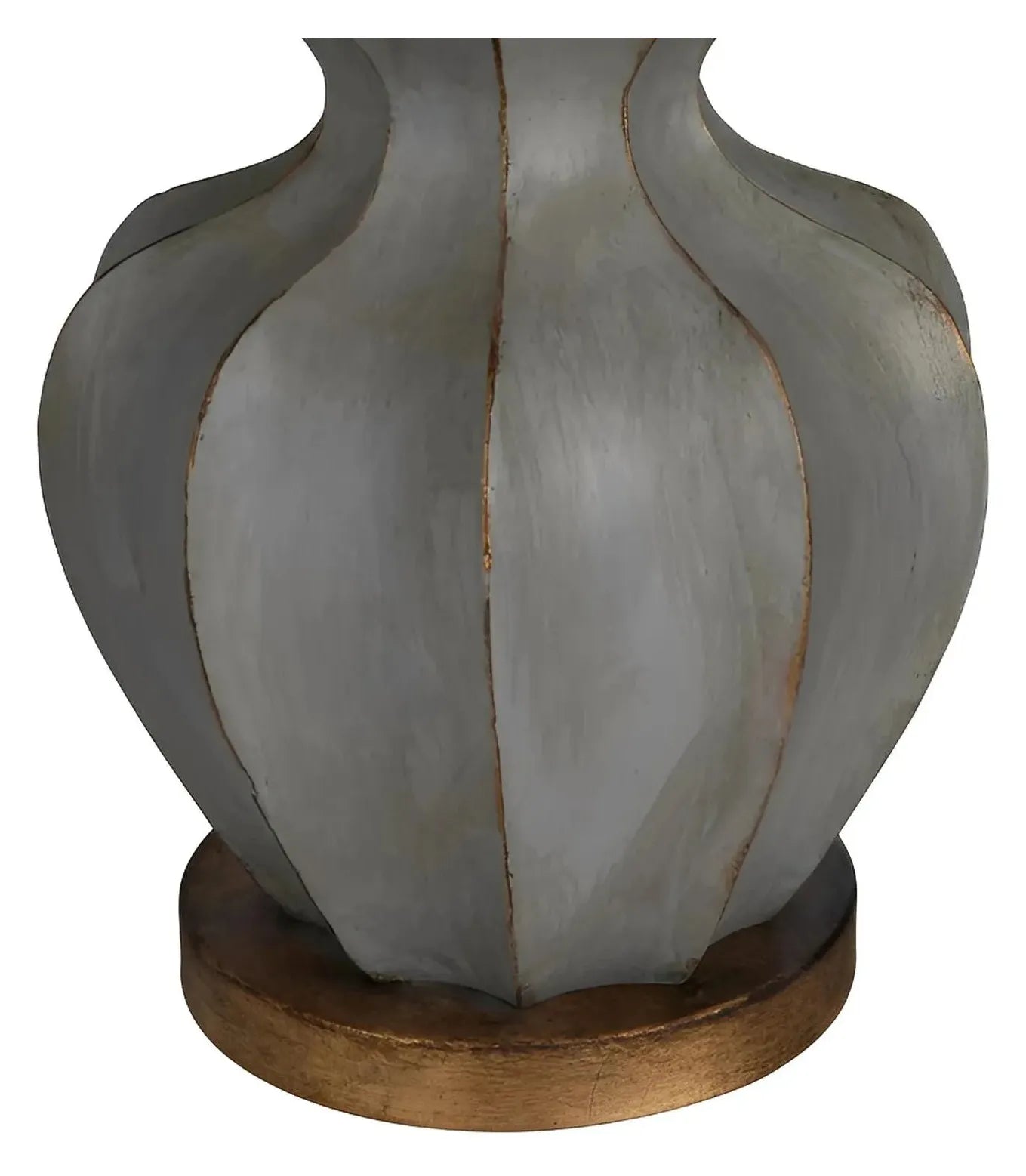 Fornax of Saratoga Table Lamps (2-Pack), Grey, Transitional