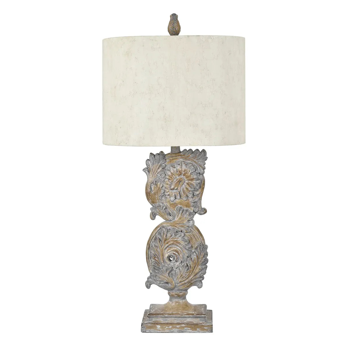Bellatrix of Fairfield Harbor Table Lamps (2-Pack), Grey, Traditional