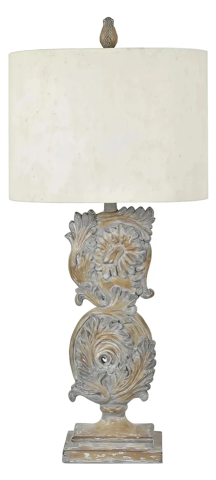 Bellatrix of Fairfield Harbor Table Lamps (2-Pack), Grey, Traditional