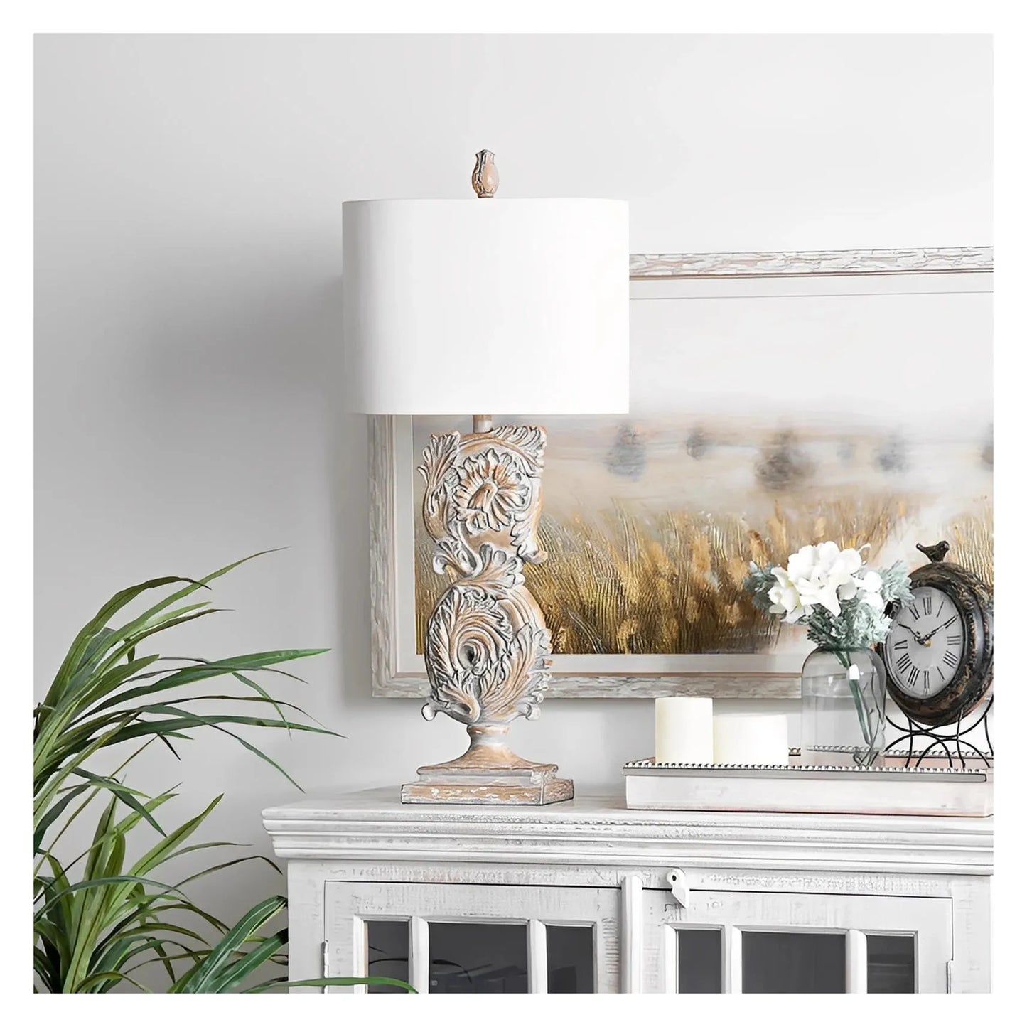 Bellatrix of Fairfield Harbor Table Lamps (2-Pack), Grey, Traditional