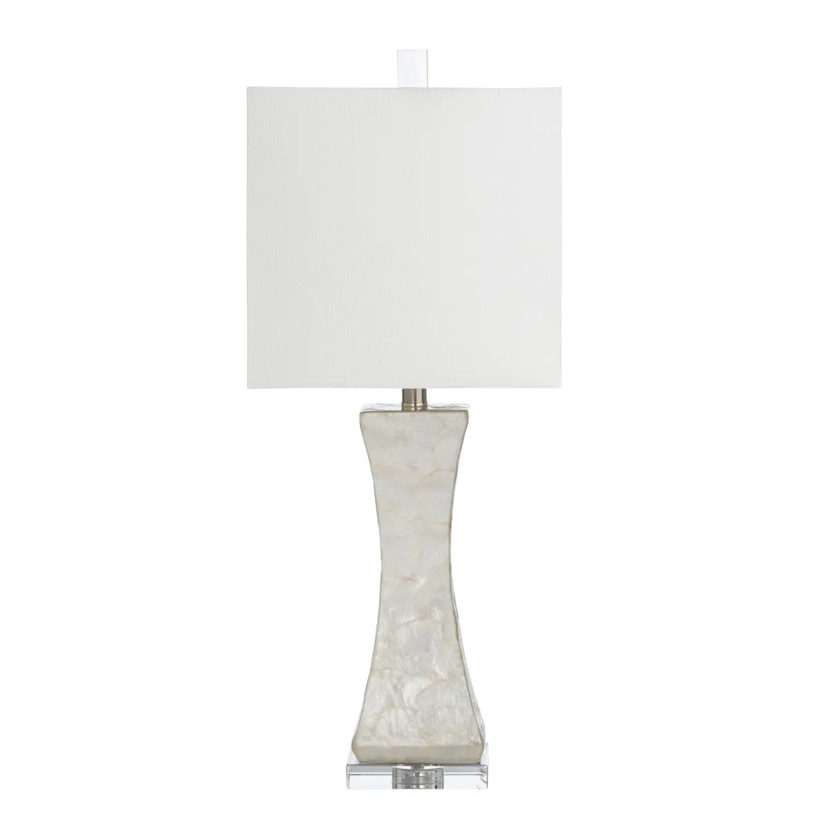 Procyon of Kennebec Bay Table Lamps (2-Pack), White, Transitional