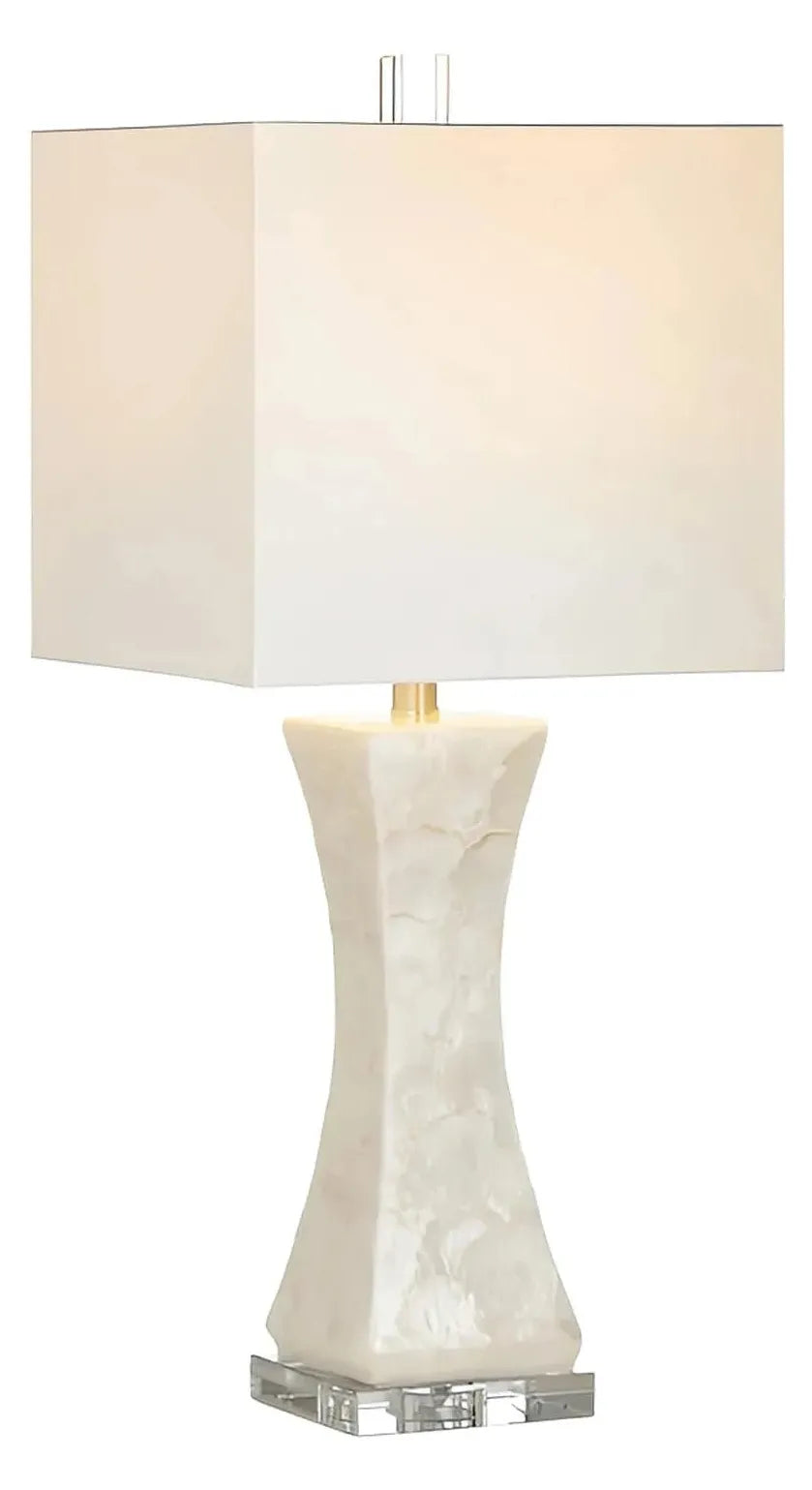 Procyon of Kennebec Bay Table Lamps (2-Pack), White, Transitional