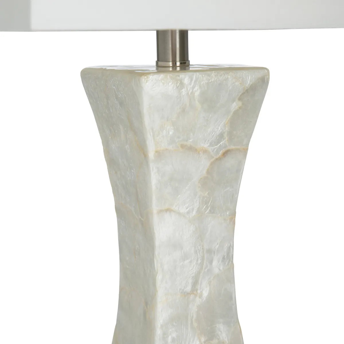 Procyon of Kennebec Bay Table Lamps (2-Pack), White, Transitional