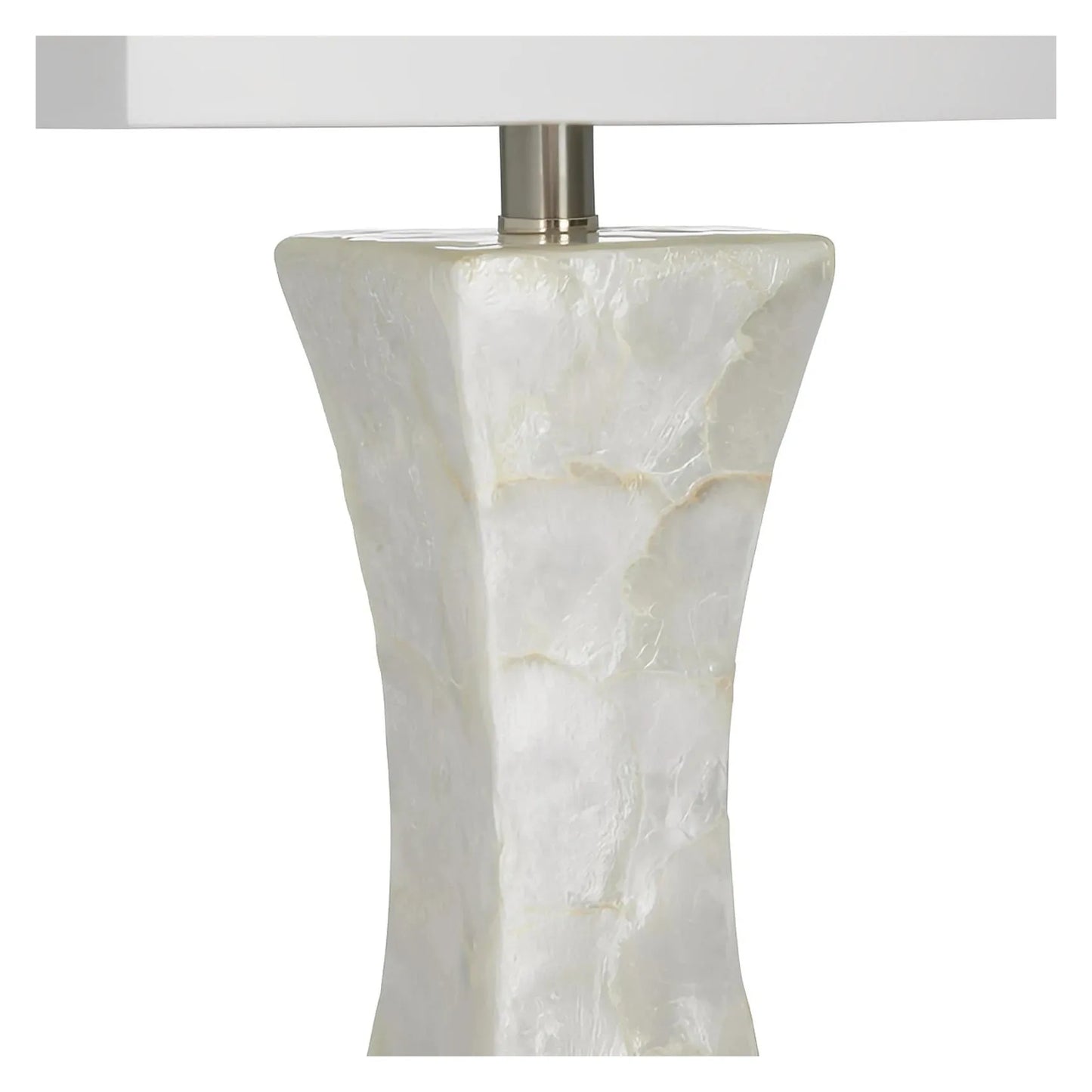 Procyon of Kennebec Bay Table Lamps (2-Pack), White, Transitional