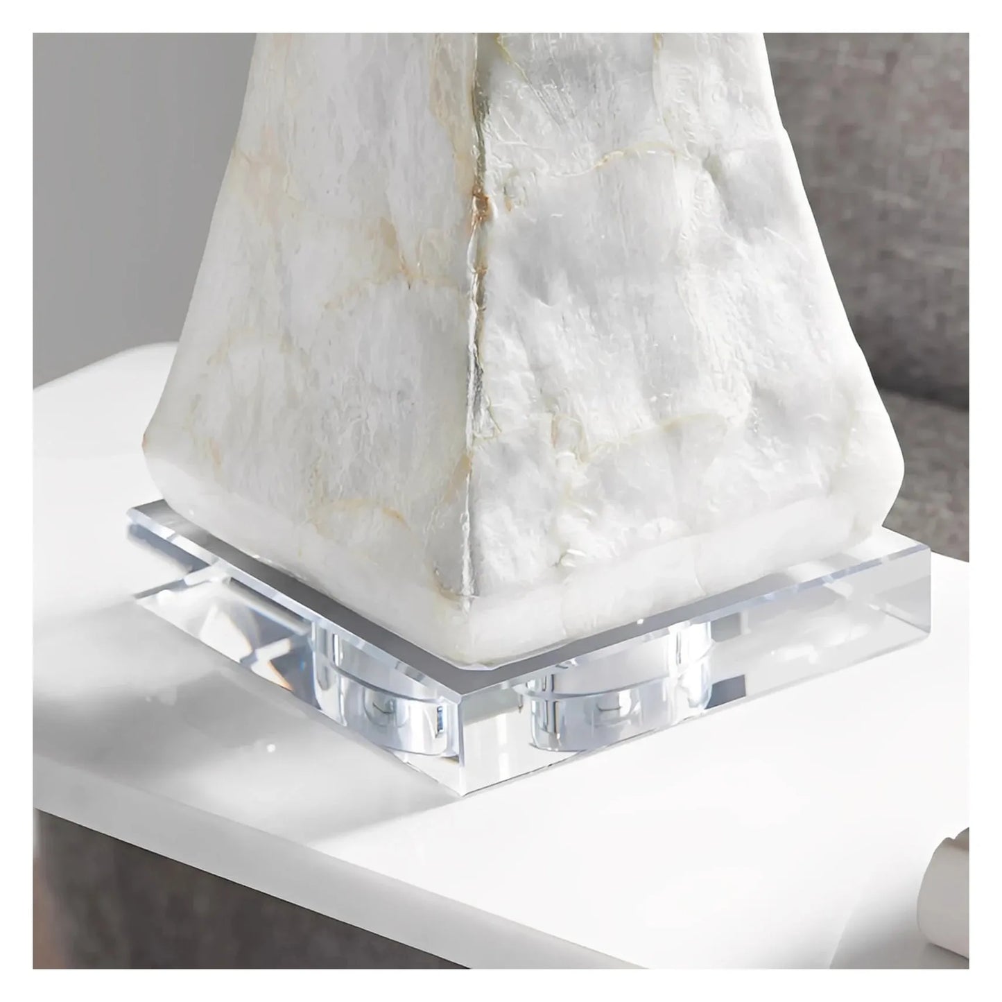 Procyon of Kennebec Bay Table Lamps (2-Pack), White, Transitional