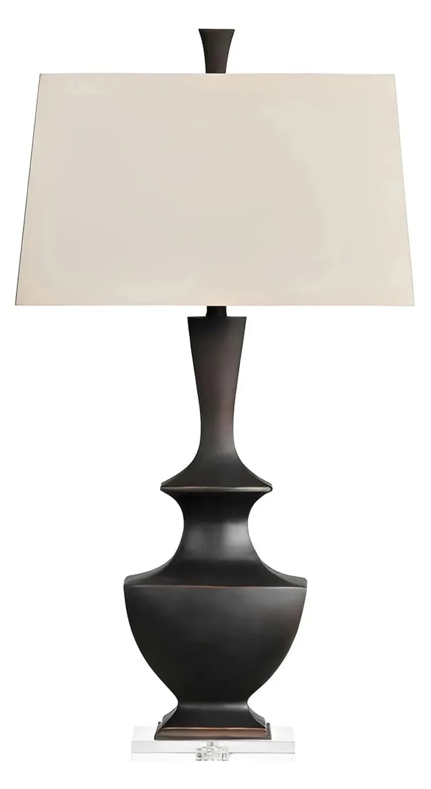 Avior of Maple Ridge Table Lamps (2-Pack), Black, Transitional