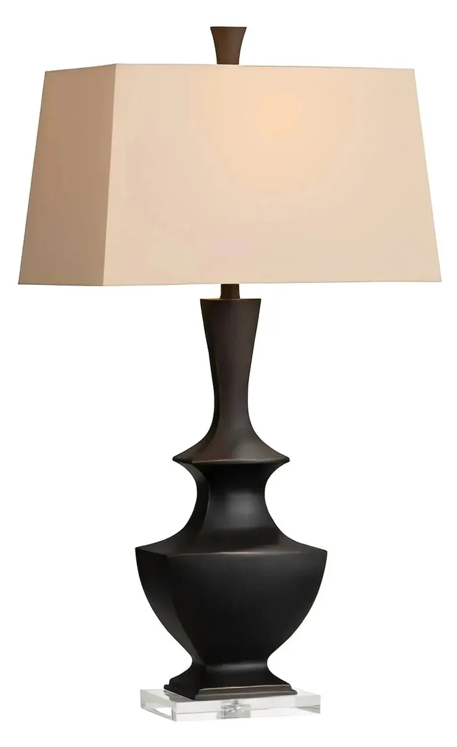 Avior of Maple Ridge Table Lamps (2-Pack), Black, Transitional