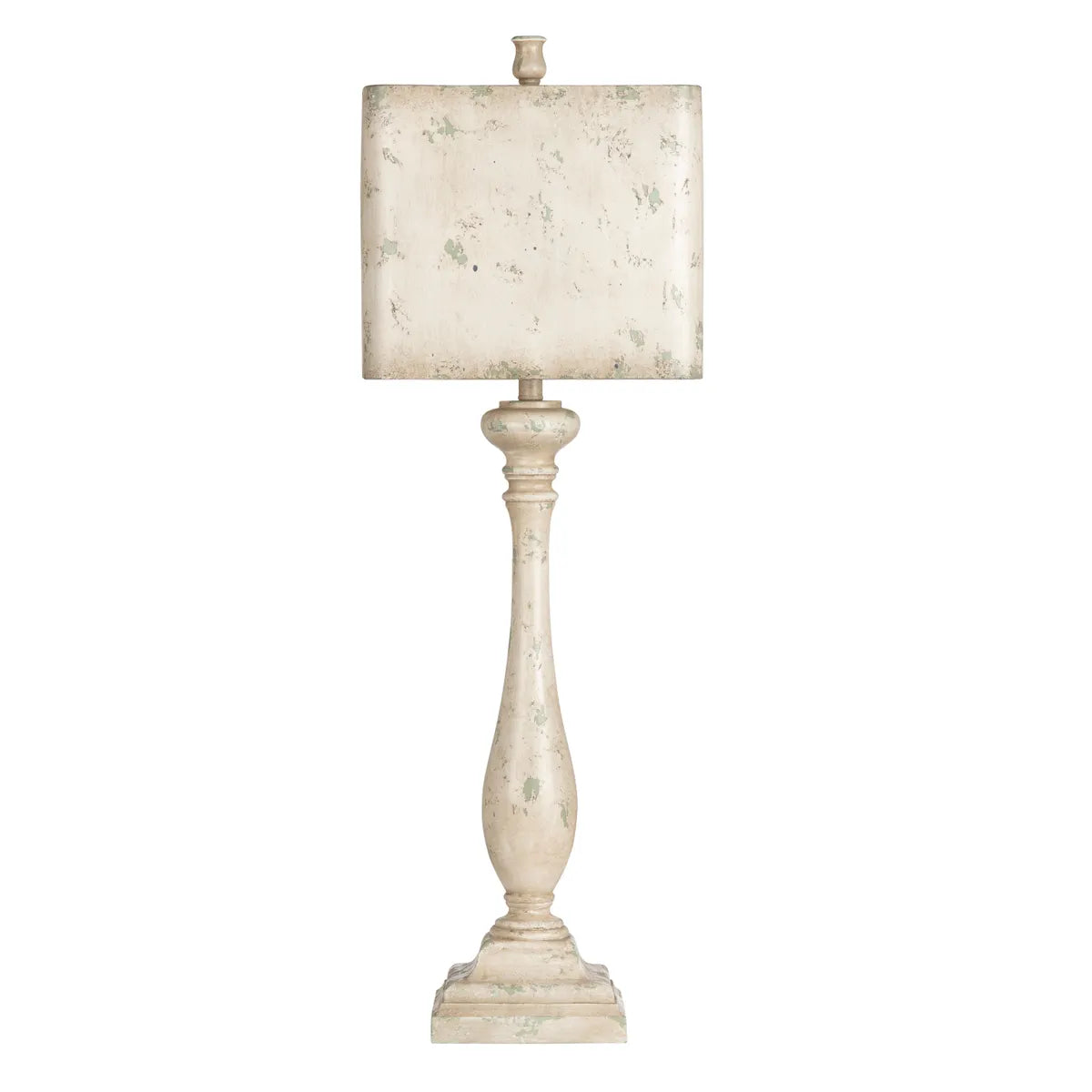 Sabik of Deerfield Valley Table Lamps (2-Pack), Beige, Rustic