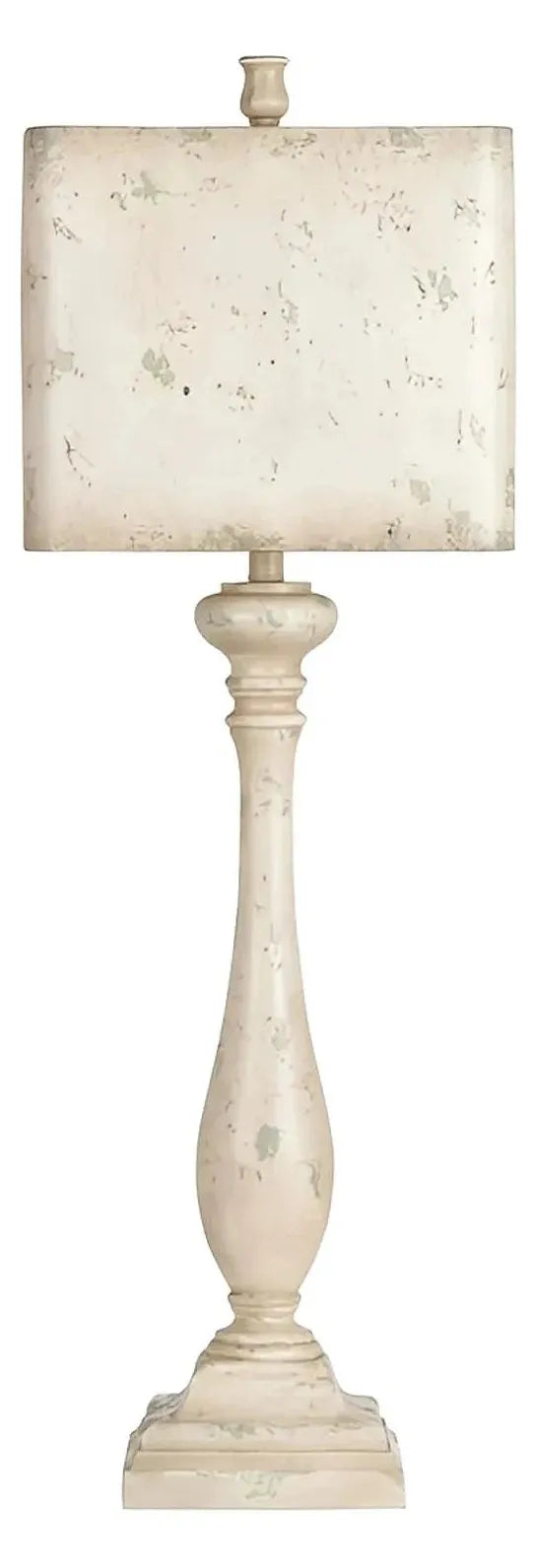 Sabik of Deerfield Valley Table Lamps (2-Pack), Beige, Rustic