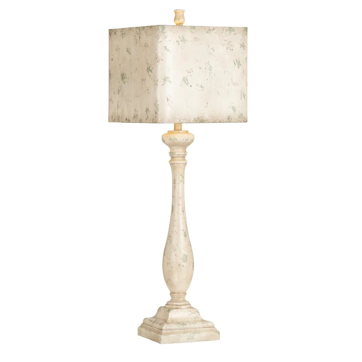 Sabik of Deerfield Valley Table Lamps (2-Pack), Beige, Rustic