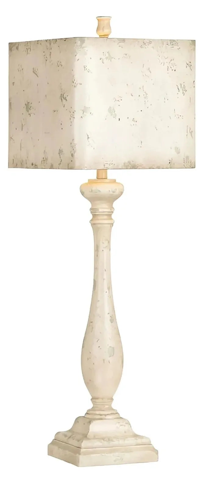 Sabik of Deerfield Valley Table Lamps (2-Pack), Beige, Rustic