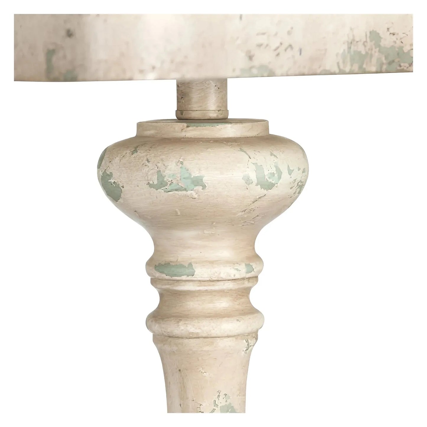 Sabik of Deerfield Valley Table Lamps (2-Pack), Beige, Rustic