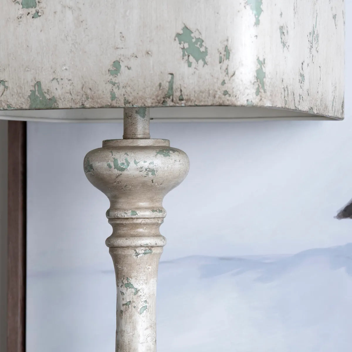 Sabik of Deerfield Valley Table Lamps (2-Pack), Beige, Rustic
