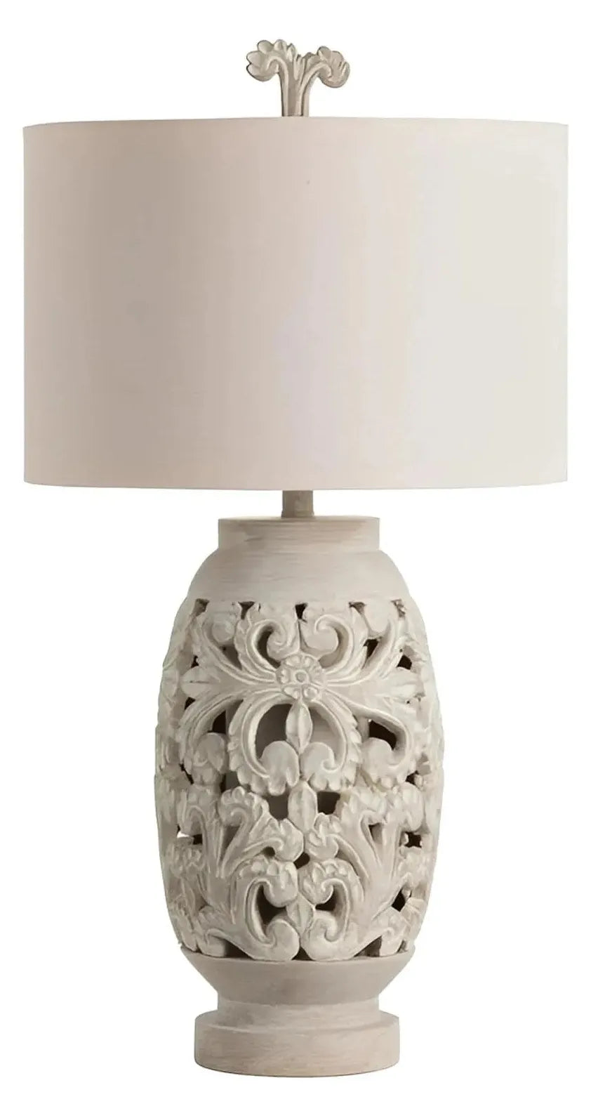 Beid of Northfield Table Lamps (2-Pack), Neutral, Traditional