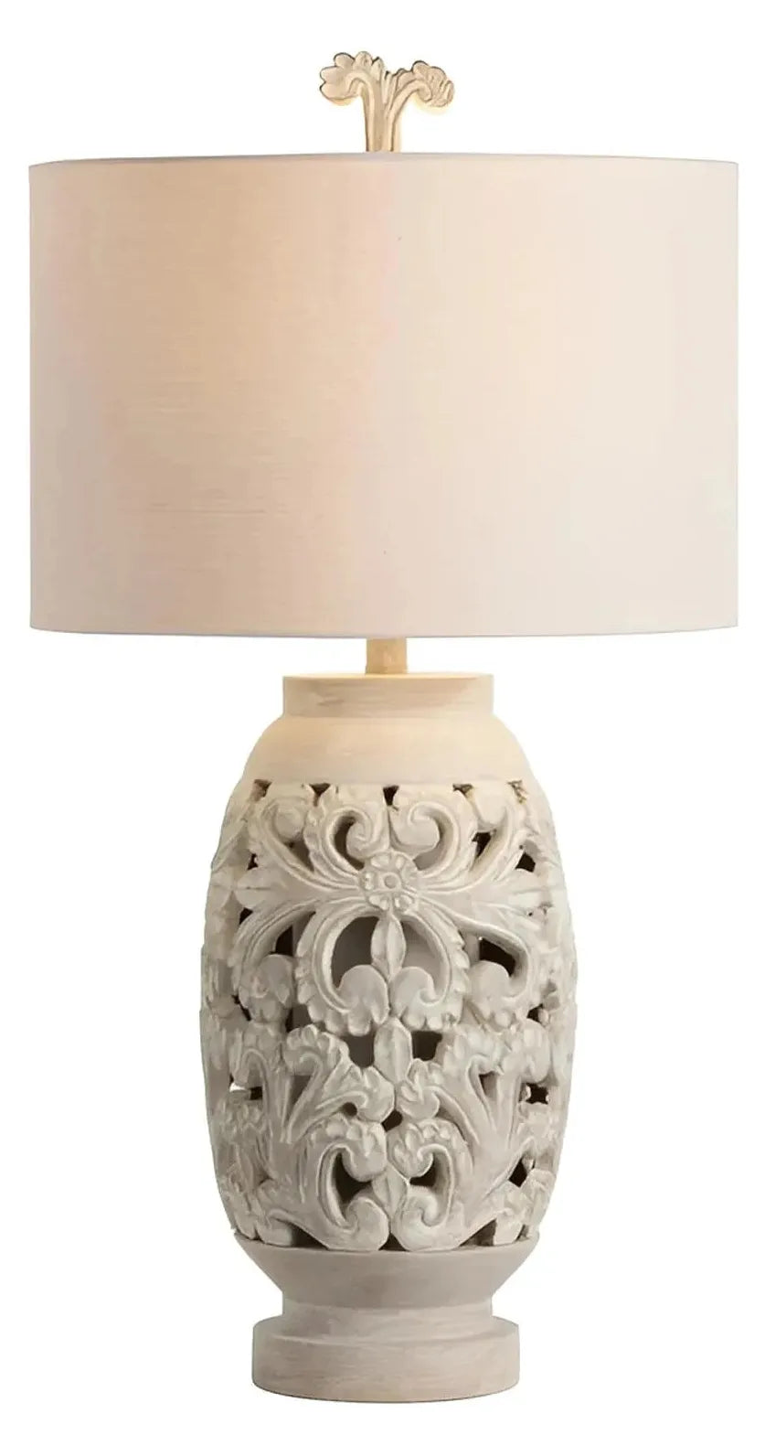 Beid of Northfield Table Lamps (2-Pack), Neutral, Traditional