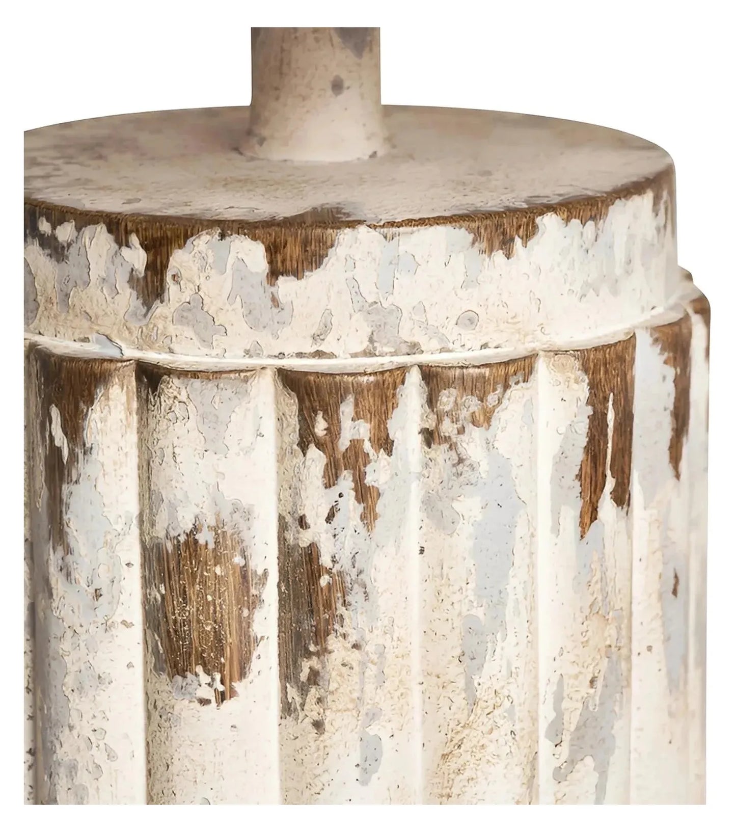 Naos of Waterville Table Lamps (2-Pack), Grey, Rustic