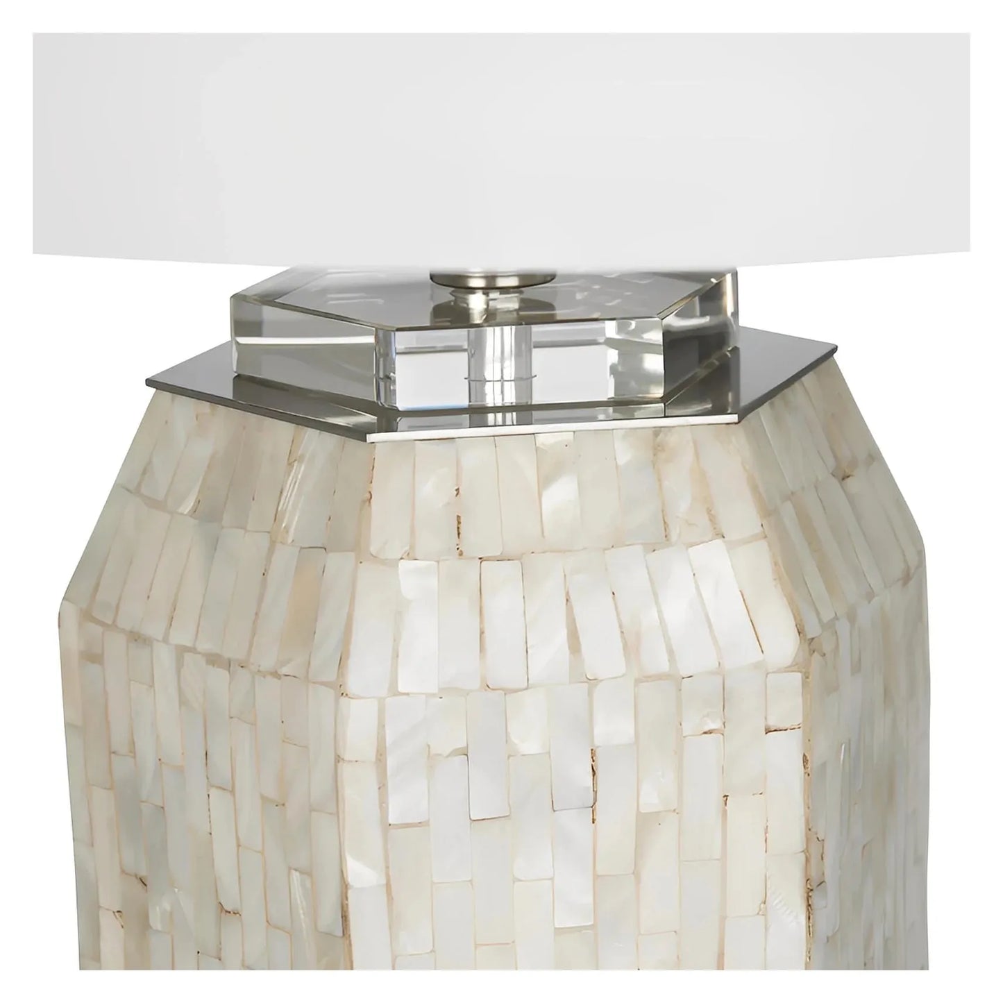 Spica of Kennebunk Table Lamps (2-Pack), Grey, Coastal