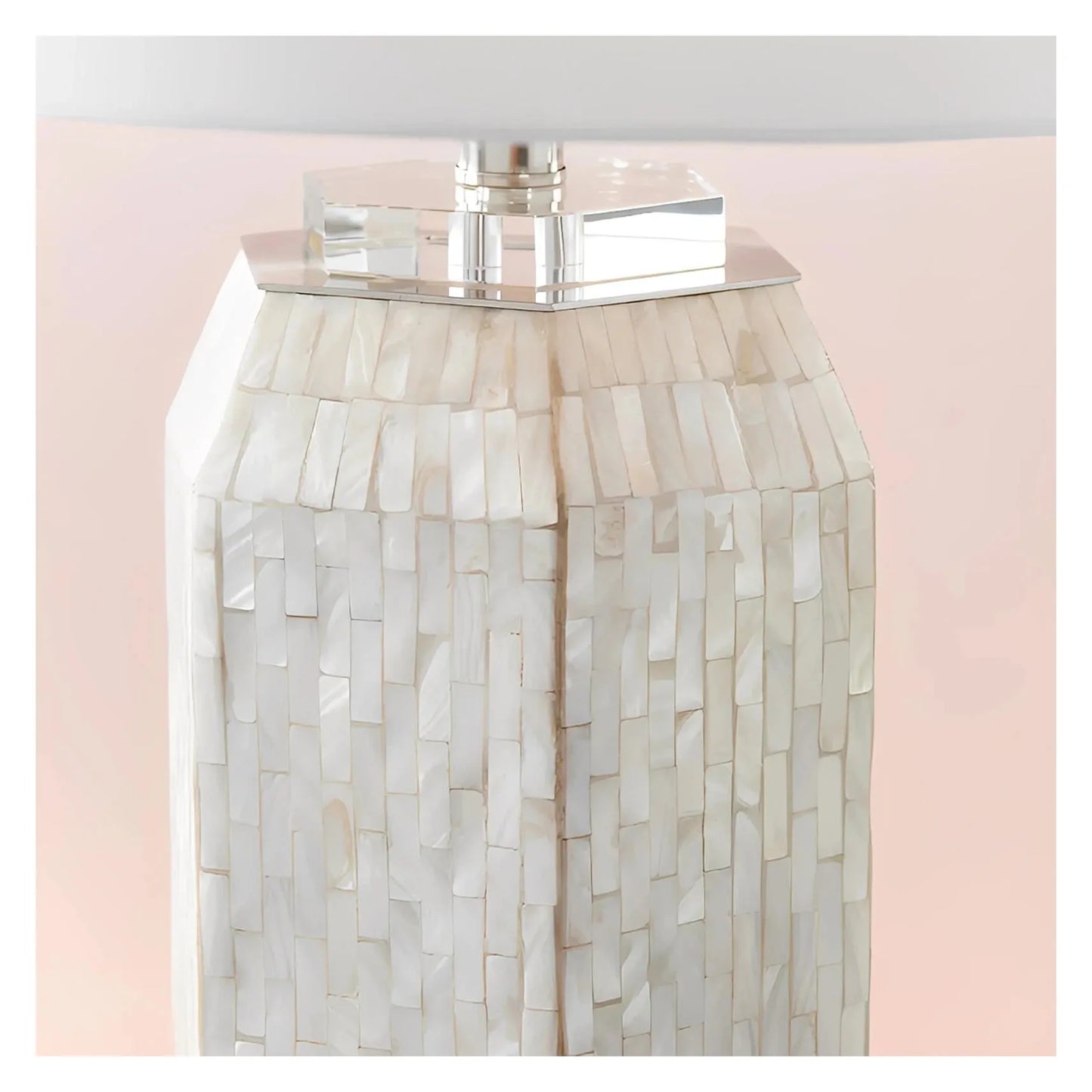 Spica of Kennebunk Table Lamps (2-Pack), Grey, Coastal