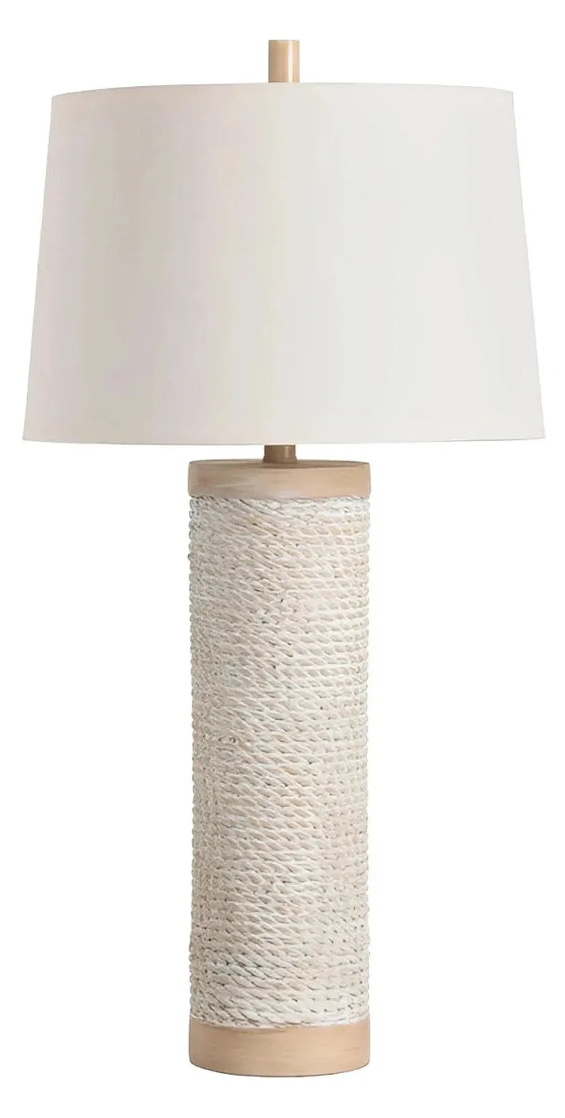 Orion of Cape Cod Table Lamps (2-Pack), Natural, Coastal