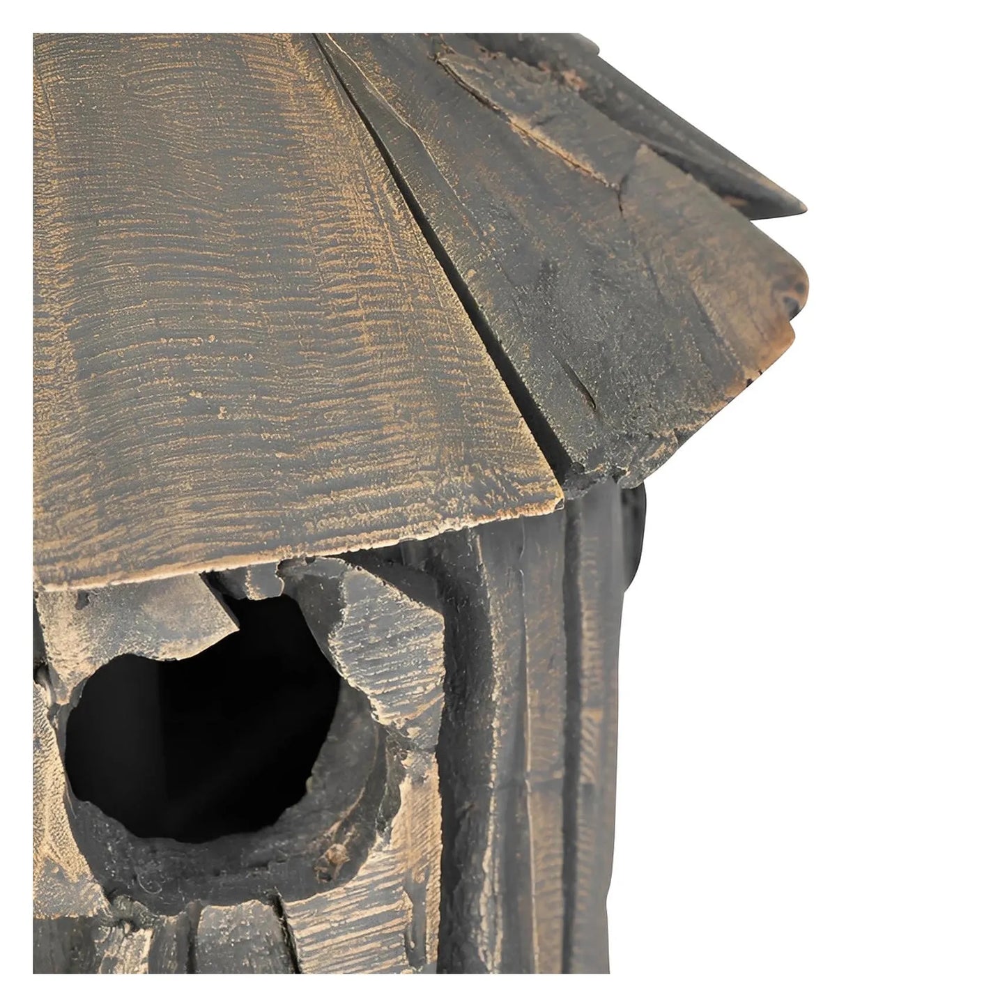 Bird House of Merrimack Valley Table Lamps (2-Pack), Grey, Rustic