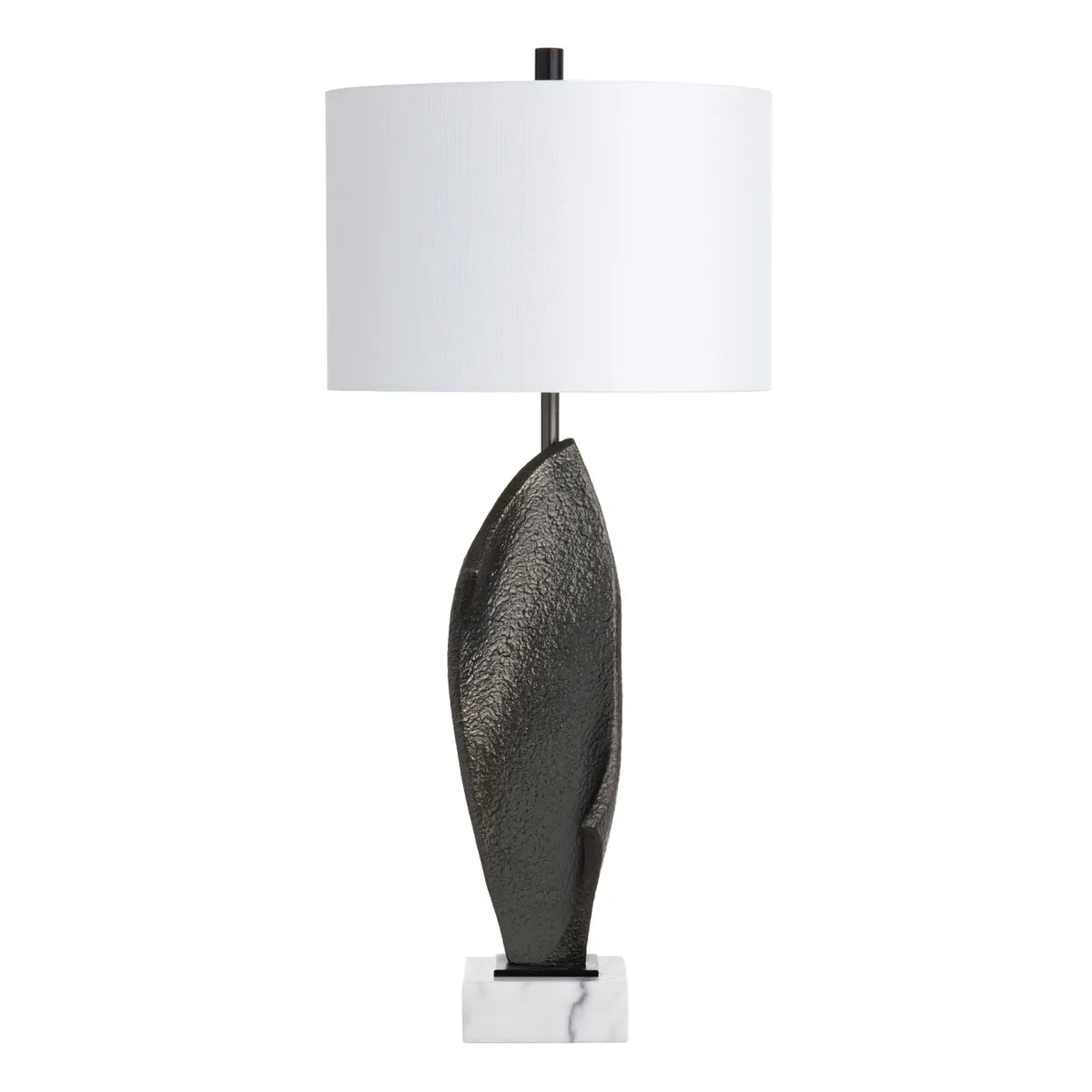 Albali of Hollis Table Lamps (2-Pack), Bronze, Contemporary