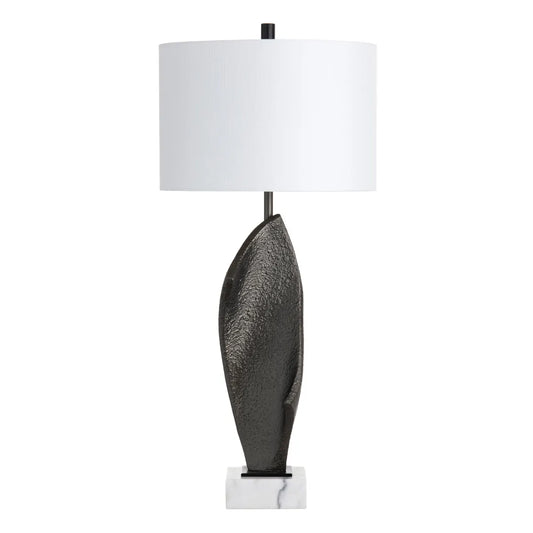 Albali of Hollis Table Lamps (2-Pack), Bronze, Contemporary