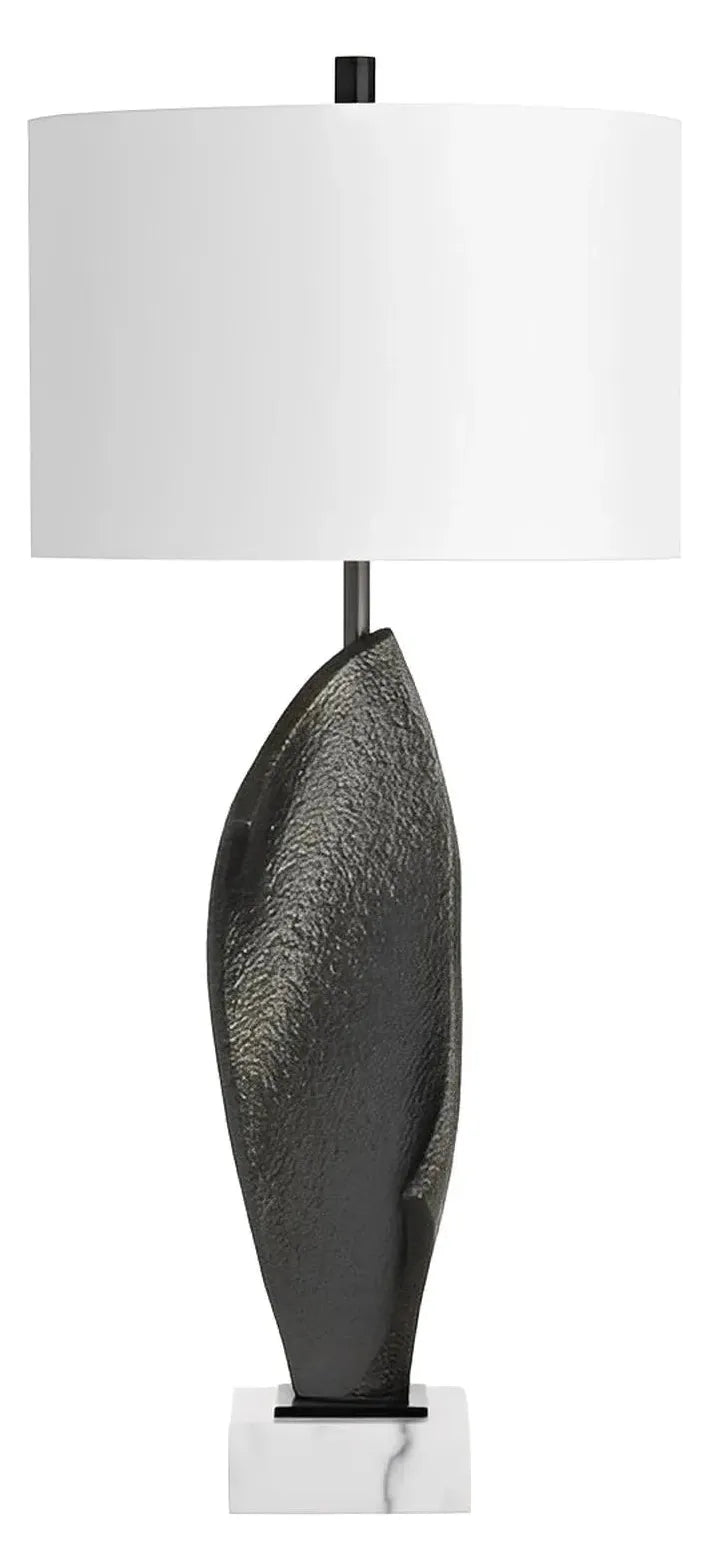 Albali of Hollis Table Lamps (2-Pack), Bronze, Contemporary