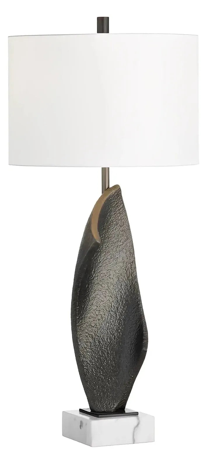 Albali of Hollis Table Lamps (2-Pack), Bronze, Contemporary