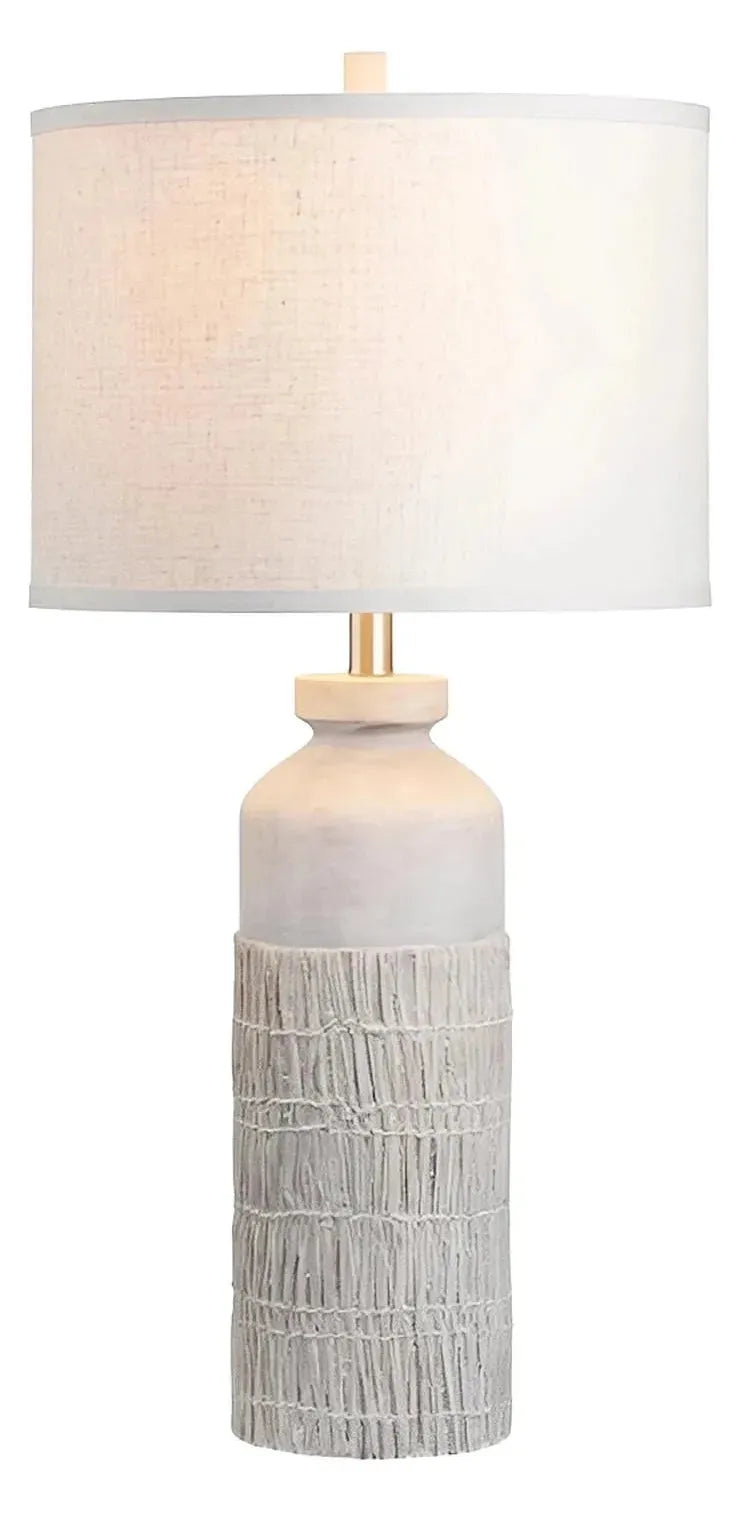 Auriga of Merrimack Valley Table Lamps (2-Pack), Tan, Rustic