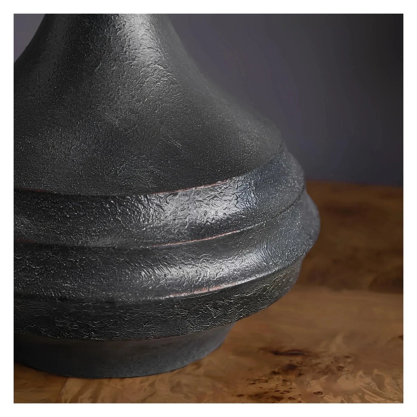 Zubeneschamali of Watervliet Table Lamps (2-Pack), Black, Transitional